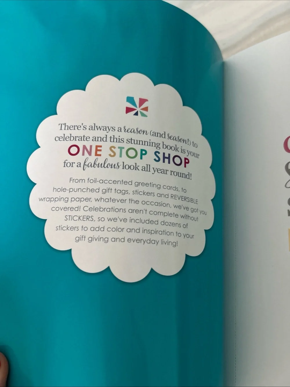 Erin Condren All Occasions Designer Gifting On The Go; wrapping paper,cards,etc